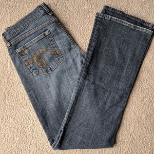 EUC See Thru Soul Boot Cut Jeans - Size 29